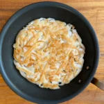 panfried rice noodle pancake