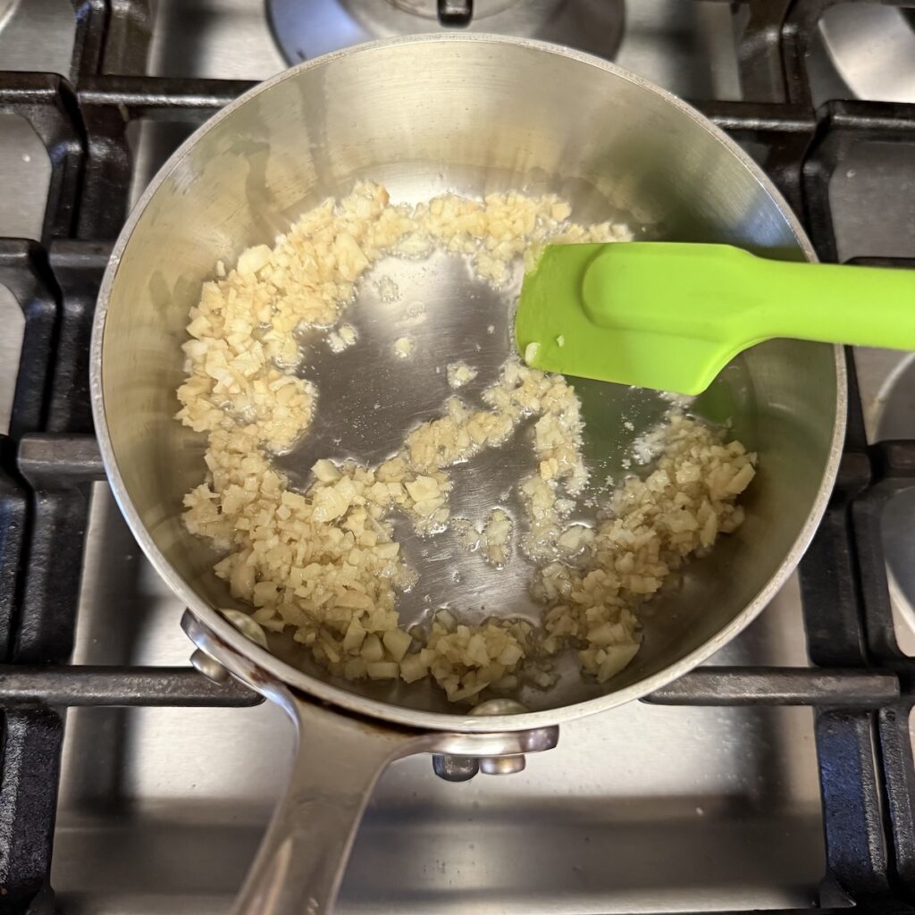 frying aromatics during cooking tamarind ginger dipping sauce