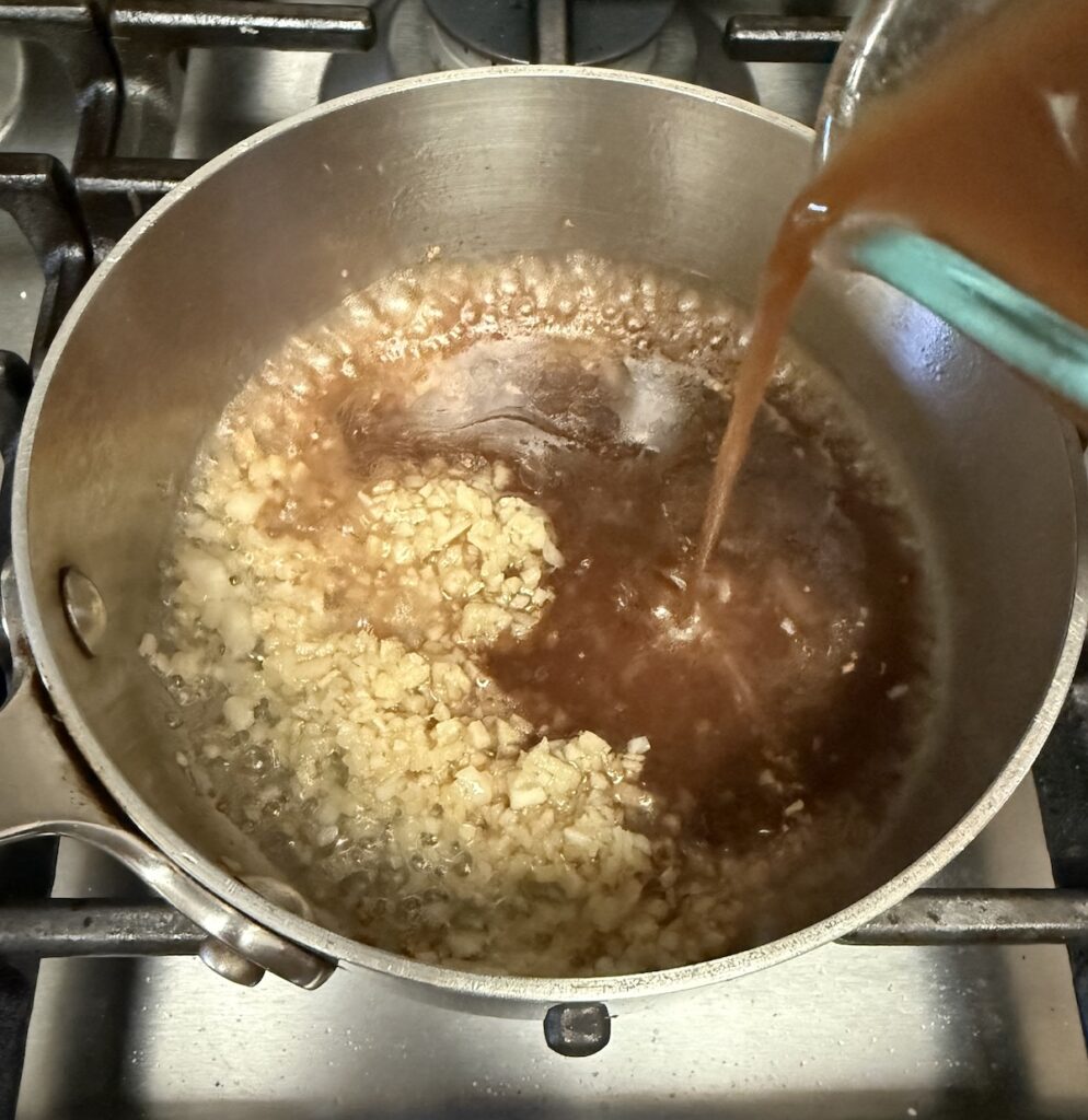 cooking tamarind ginger dipping sauce
