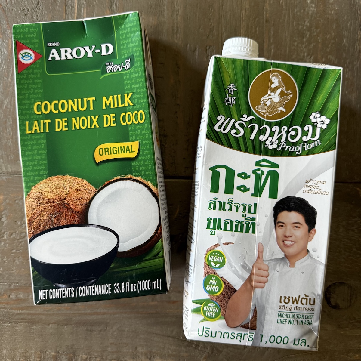 boxed coconut milk