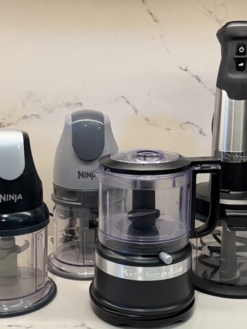 food chopper and mini processor