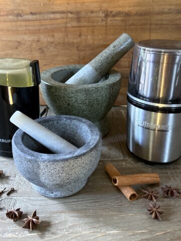 spice grinder options