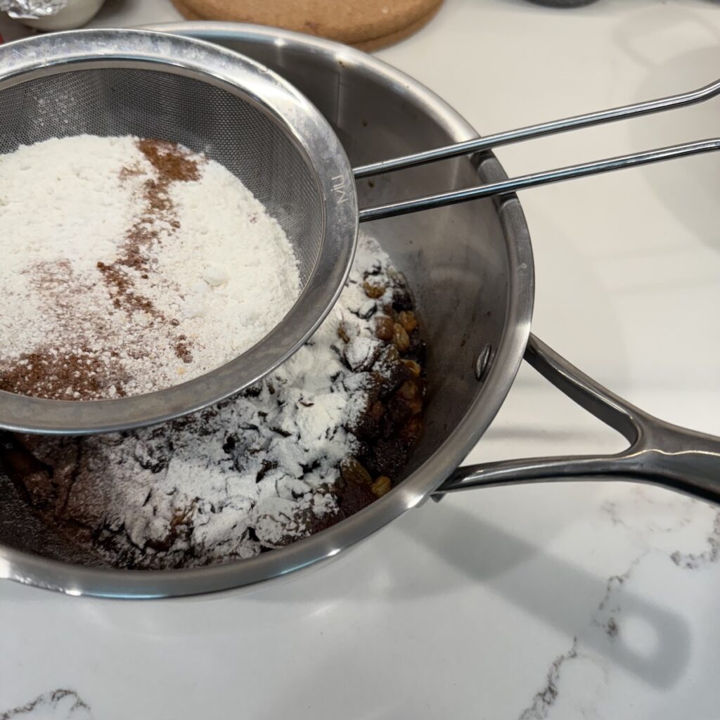 speckled bread process