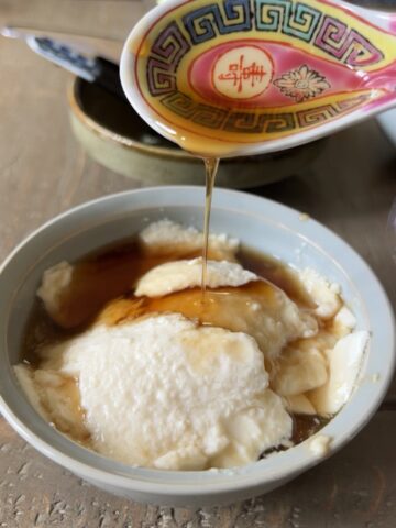 silken tofu pudding