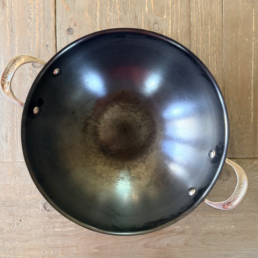 anolon wok nitrided carbon steel