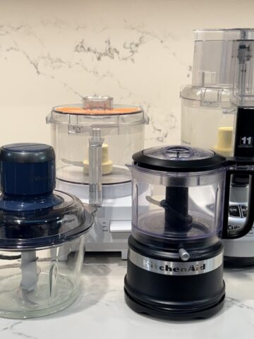 food processor buying guide